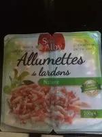 Mängden socker i Lardons Nature