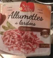 Mängden socker i Allumettes en lardon