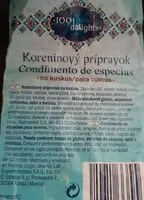 Mängden socker i Condimento de especias para cuscús
