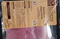 Mängden socker i Jambon supérieur cuit avec son os