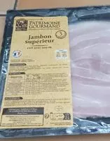 Mängden socker i Jambon supérieur cuit avec son os
