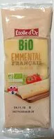 Mängden socker i Bio emmental français au lait cru