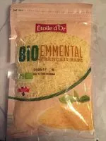 Mängden socker i Emmental français rapé