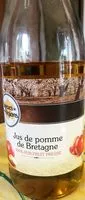 Mängden socker i Pur jus de pomme de Bretagne