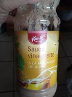 Mängden socker i Vinaigrette à la moutarde