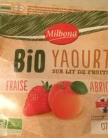 Mängden socker i BIO Yaourt sur Lit de Fruits