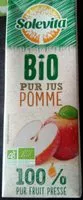 Mängden socker i Pur jus de pomme Bio