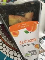 Mängden socker i Tarte aux Abricots