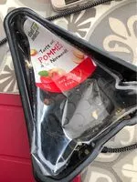 Mängden socker i Tarte aux pomme a la normande