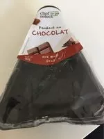 Mängden socker i Fondant au Chocolat