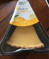 Mängden socker i Tarte au citron
