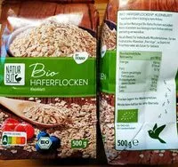 Mängden socker i Haferflocken Kleinblatt