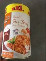 Mängden socker i Ravioli Pur Boeuf