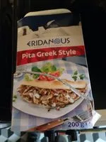 Mängden socker i Pita greek style