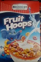 Mängden socker i Fruit Hoops