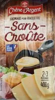 Mängden socker i Raclette sans croûte