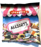 Mängden socker i Allsorts