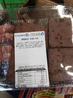 Mängden socker i Brownie star