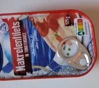 Mängden socker i Makrelenfilet in Tomatensoße