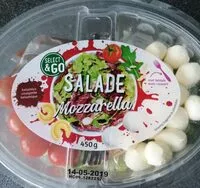 Mängden socker i Salade mozzarella