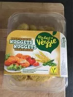 Mängden socker i Nuggets végétariens