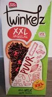 Mängden socker i Twinkel XXL hagelslag chocolat noir