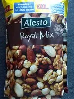 Mängden socker i Royal mix