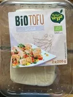 Mängden socker i Bio Tofu Classique