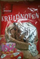 Mängden socker i Kruidnoten