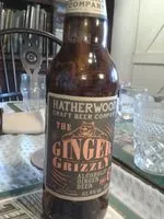 Mängden socker i biere " the ginger Grizzly"