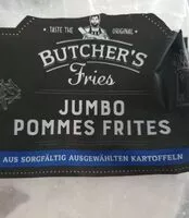 Mängden socker i Jumbo pommes frites