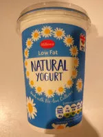 Mängden socker i Low fat Natural Yogurt