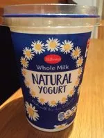 Mängden socker i Natural yogurt