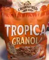 Mängden socker i Tropical Granola