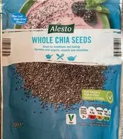 Mängden socker i Whole Chia Seeds