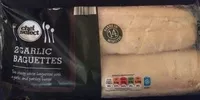 Mängden socker i Garlic Baguettes