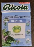 Mängden socker i Ricola