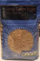 Mängden socker i Long grain brown easy cook rice