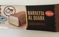 Mängden socker i Barretta al quark gusto Nocciola