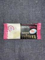Mängden socker i Tvarohová tyčinka v bílé tukové polevě