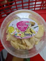 Mängden socker i Kartoffel Salat