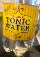 Mängden socker i Tonic water
