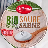 Mängden socker i Bio Saure Sahne