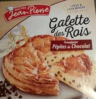 Mängden socker i Galette des Rois - Frangipane Pépites De Chocolat