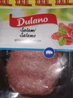 Mängden socker i Dulano salami