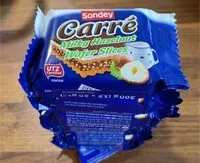 Mängden socker i Carré