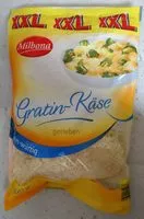 Mängden socker i Gratin-Käse XXL