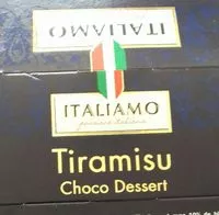 Mängden socker i Tiramisu Choco Dessert