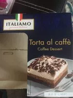 Mängden socker i Torta al caffe