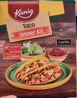 Mängden socker i Taco dinner kit